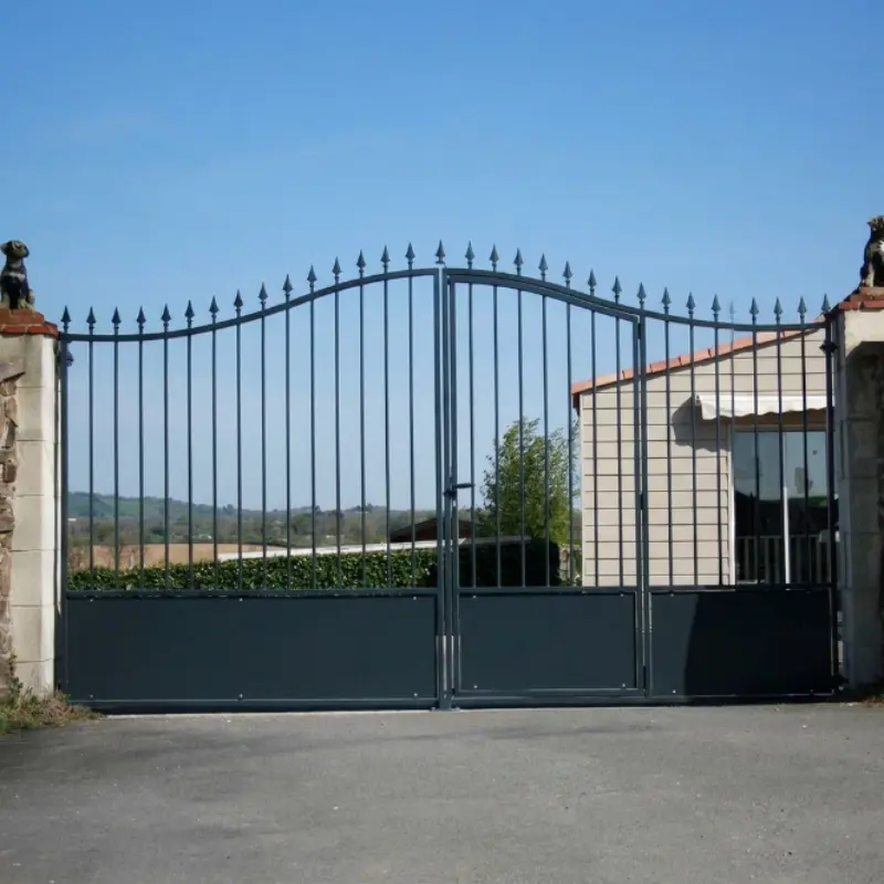 portail Portail métallique sur mesure en Vendée